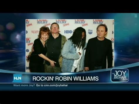 HLN Official Interview: Robin Williams on 'Weinergate' .